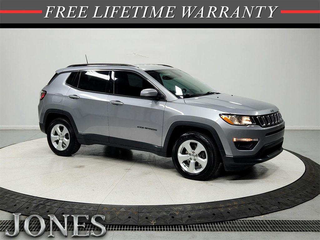 used 2018 Jeep Compass car, priced at $15,559