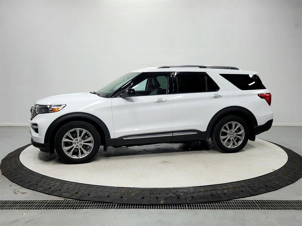 used 2024 Ford Explorer car, priced at $33,815