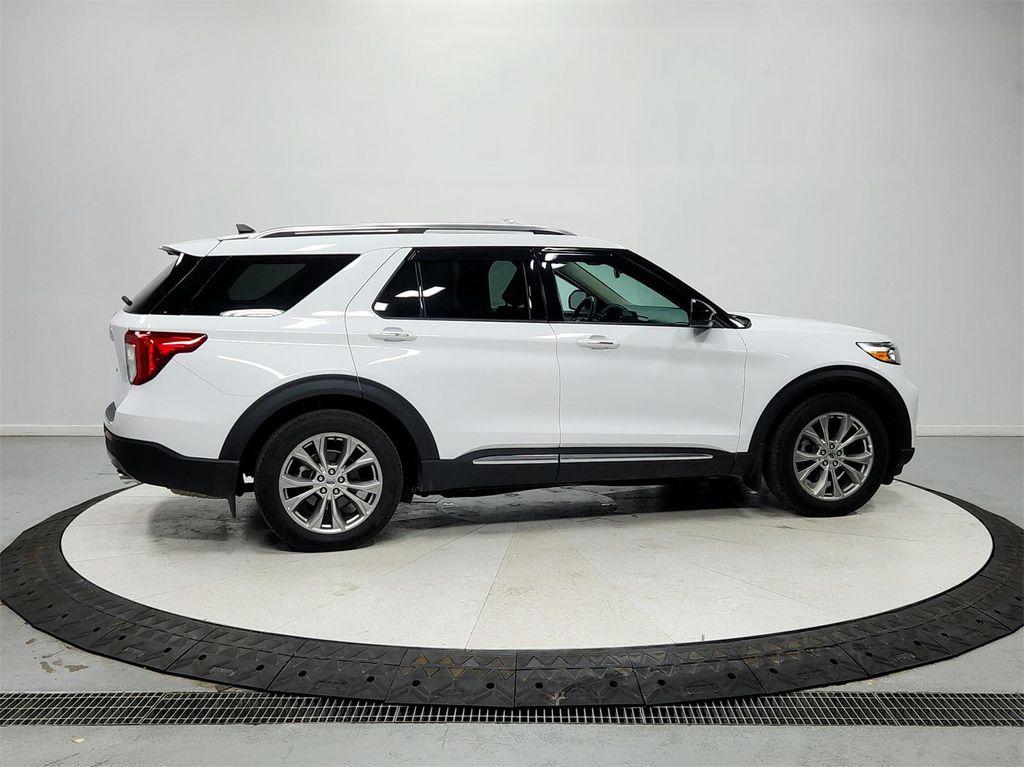 used 2024 Ford Explorer car, priced at $33,815