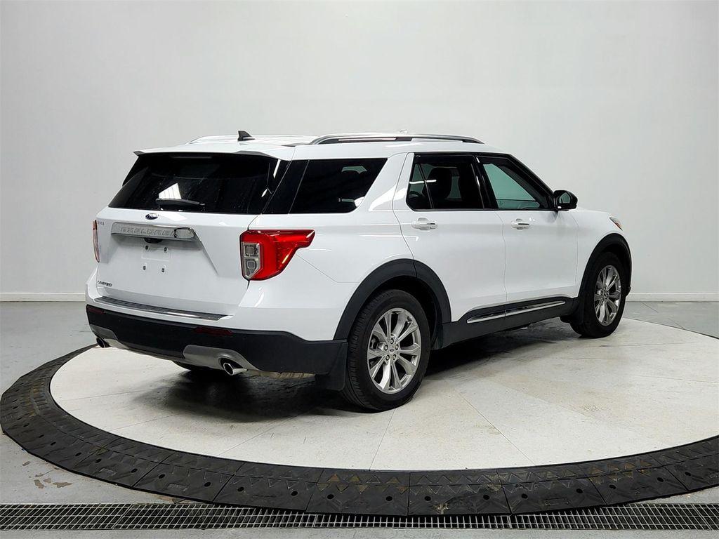 used 2024 Ford Explorer car, priced at $33,815