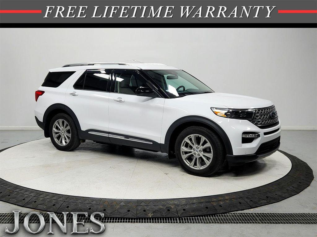 used 2024 Ford Explorer car, priced at $33,815