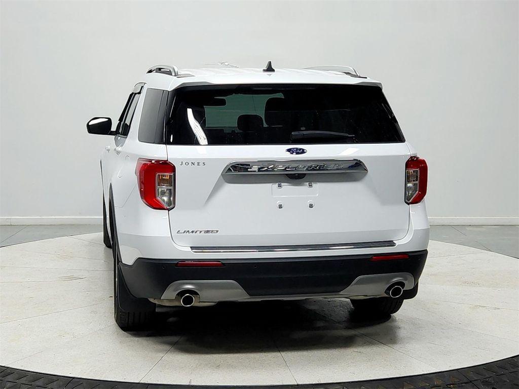 used 2024 Ford Explorer car, priced at $33,815