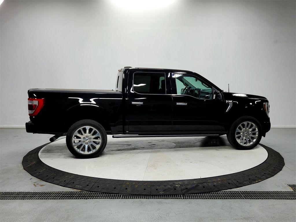 used 2021 Ford F-150 car, priced at $44,887