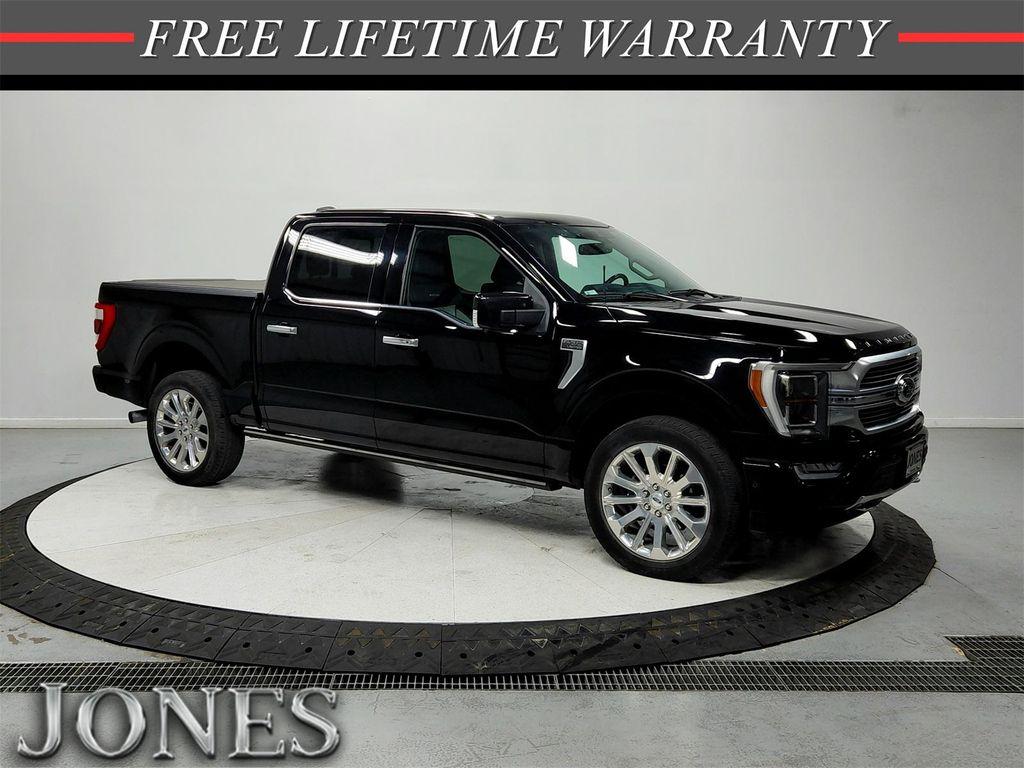 used 2021 Ford F-150 car, priced at $44,887