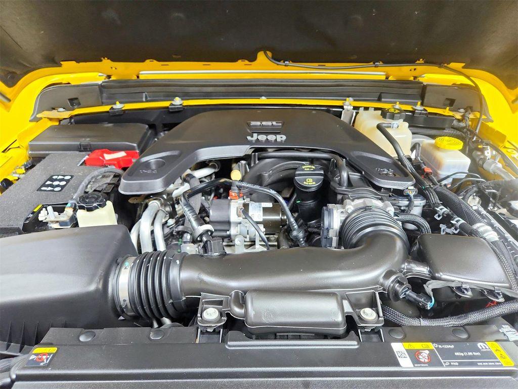 used 2021 Jeep Wrangler Unlimited car, priced at $26,899