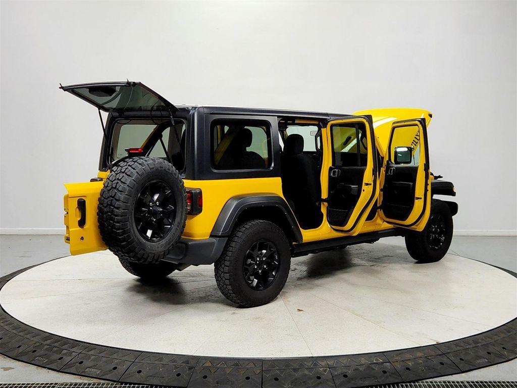used 2021 Jeep Wrangler Unlimited car, priced at $26,899