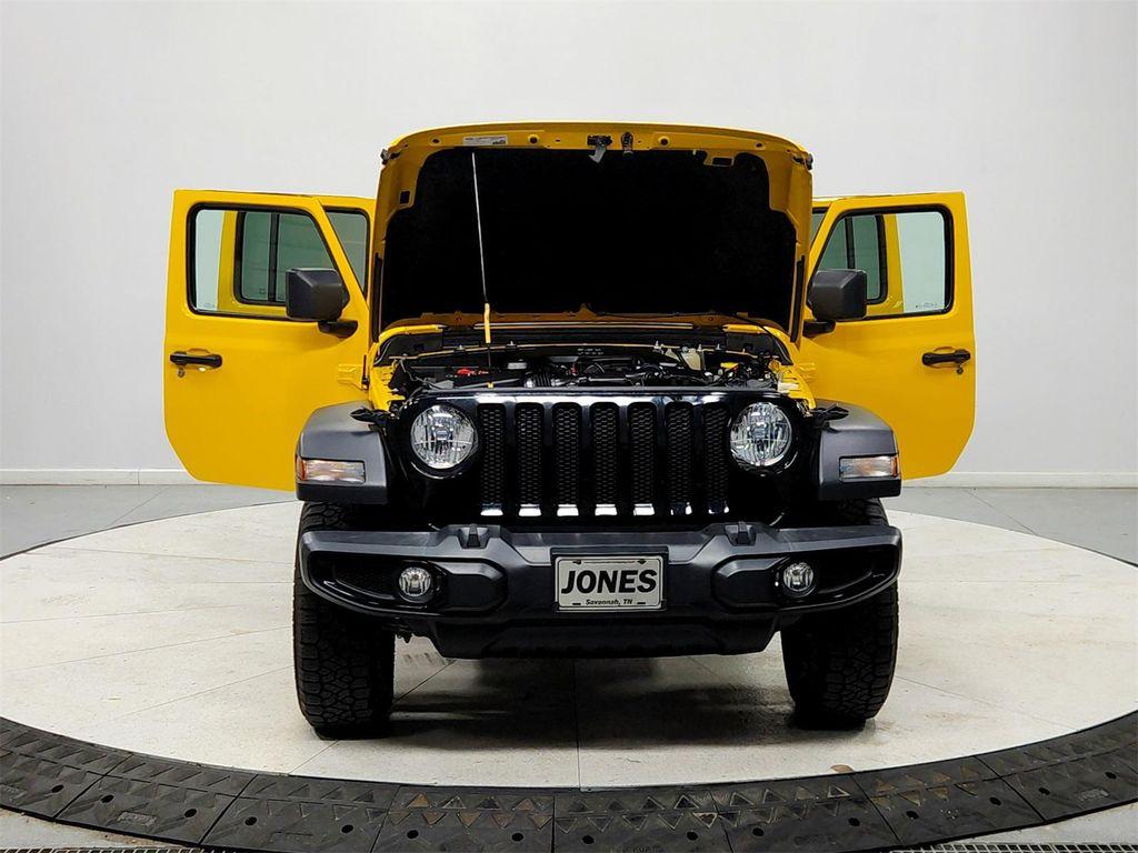 used 2021 Jeep Wrangler Unlimited car, priced at $26,899