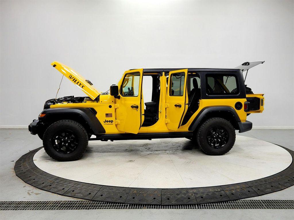 used 2021 Jeep Wrangler Unlimited car, priced at $26,899