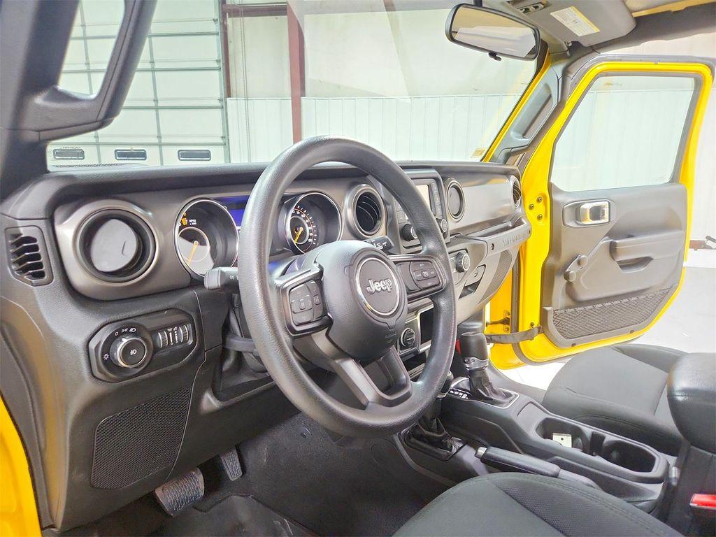 used 2021 Jeep Wrangler Unlimited car, priced at $26,899