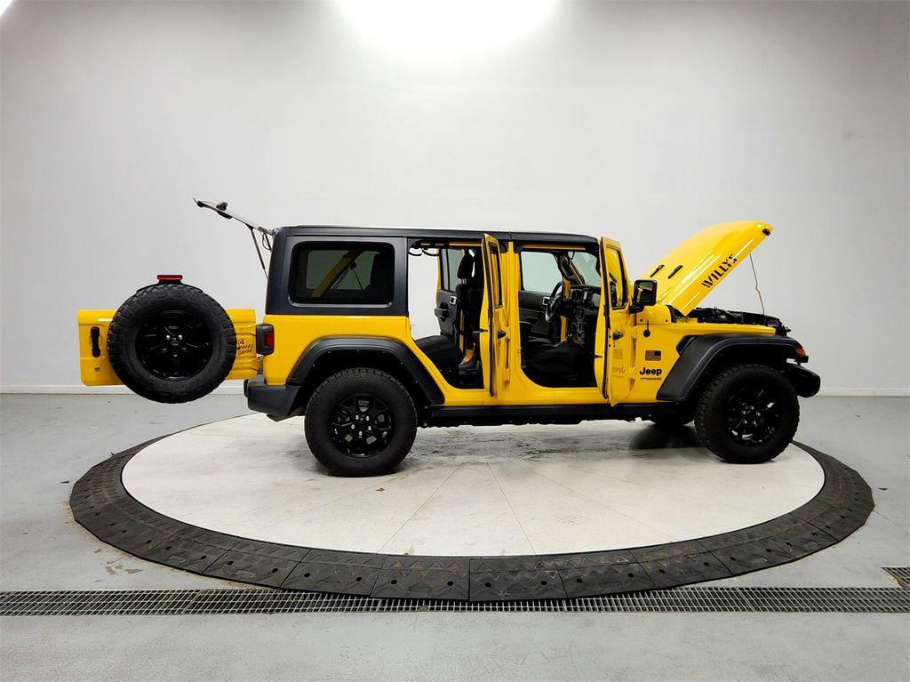 used 2021 Jeep Wrangler Unlimited car, priced at $26,899