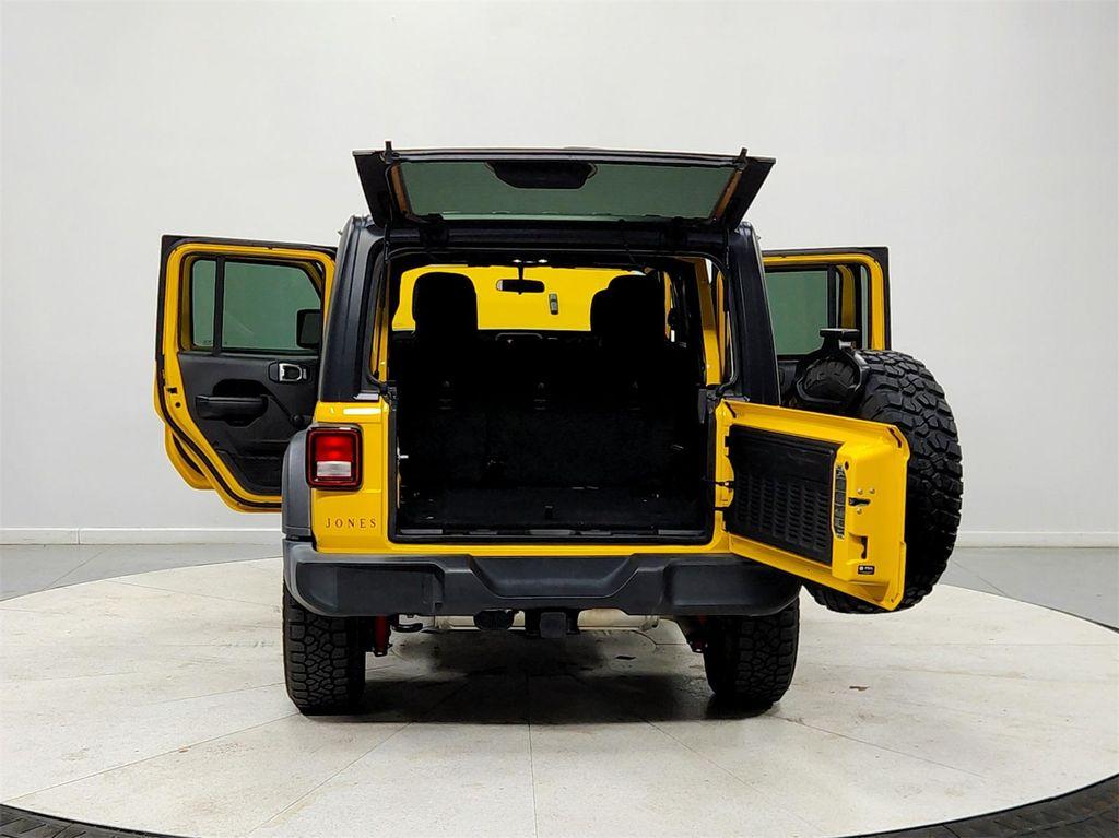 used 2021 Jeep Wrangler Unlimited car, priced at $26,899