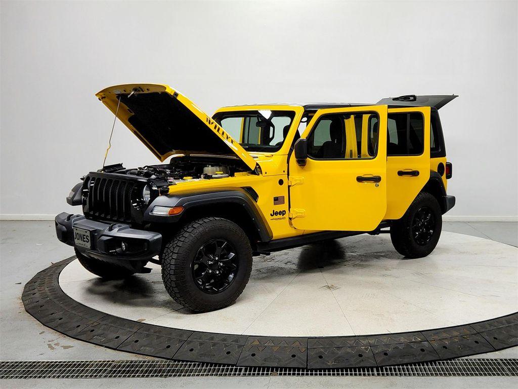 used 2021 Jeep Wrangler Unlimited car, priced at $26,899