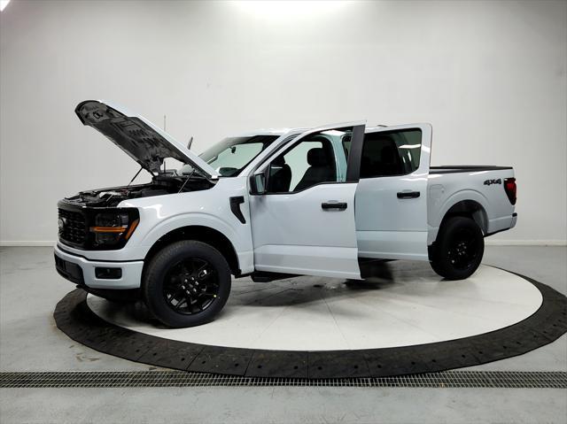 new 2025 Ford F-150 car, priced at $49,532