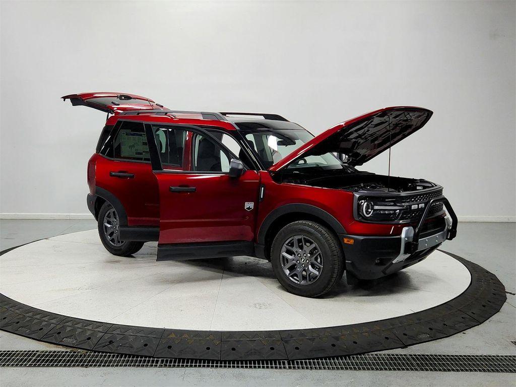 new 2025 Ford Bronco Sport car, priced at $34,519