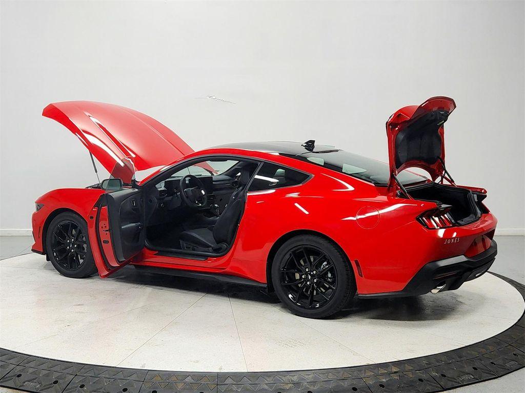 new 2025 Ford Mustang car, priced at $34,824