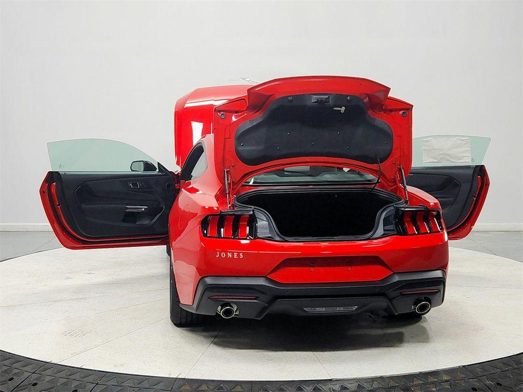 new 2025 Ford Mustang car, priced at $34,824