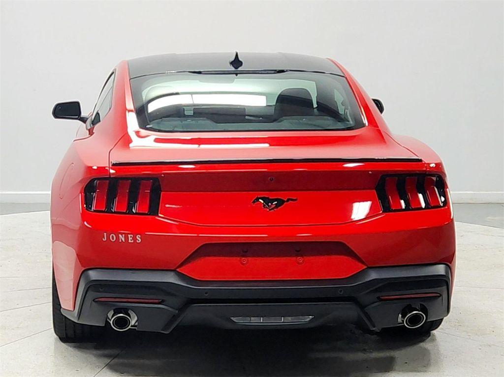 new 2025 Ford Mustang car, priced at $34,824
