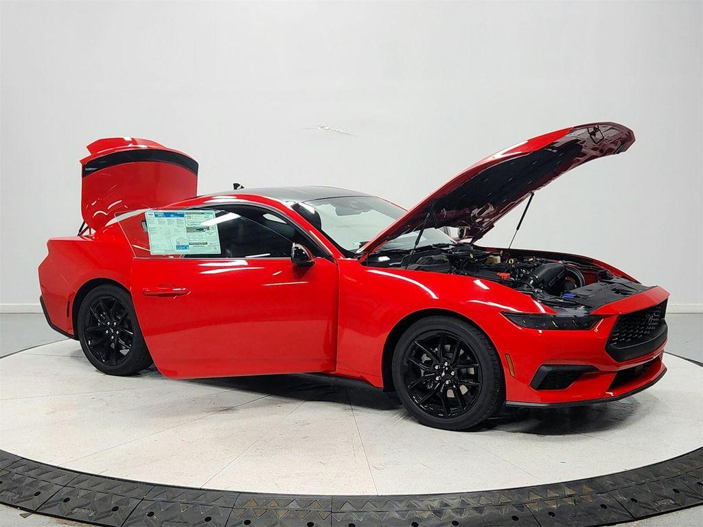 new 2025 Ford Mustang car, priced at $34,824
