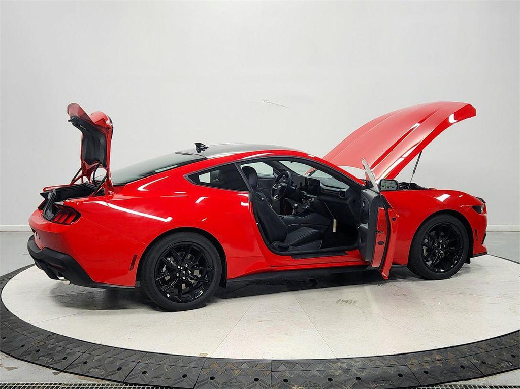 new 2025 Ford Mustang car, priced at $34,824