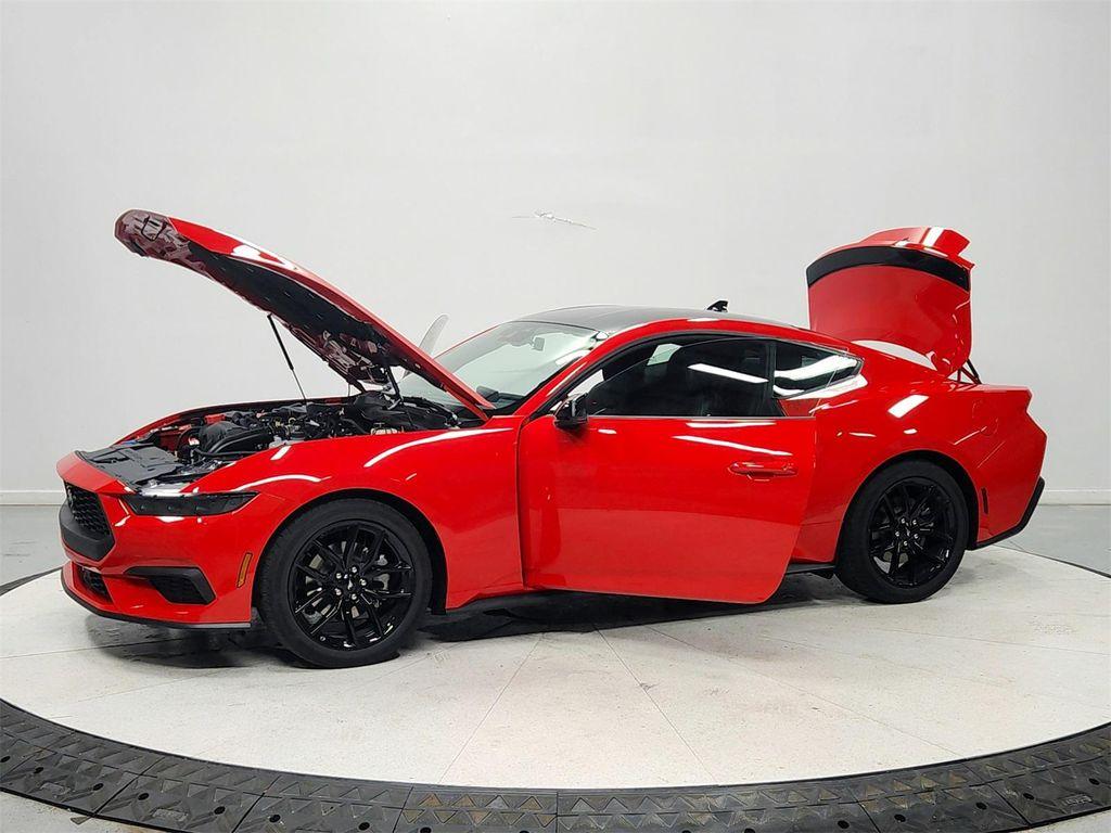 new 2025 Ford Mustang car, priced at $34,824