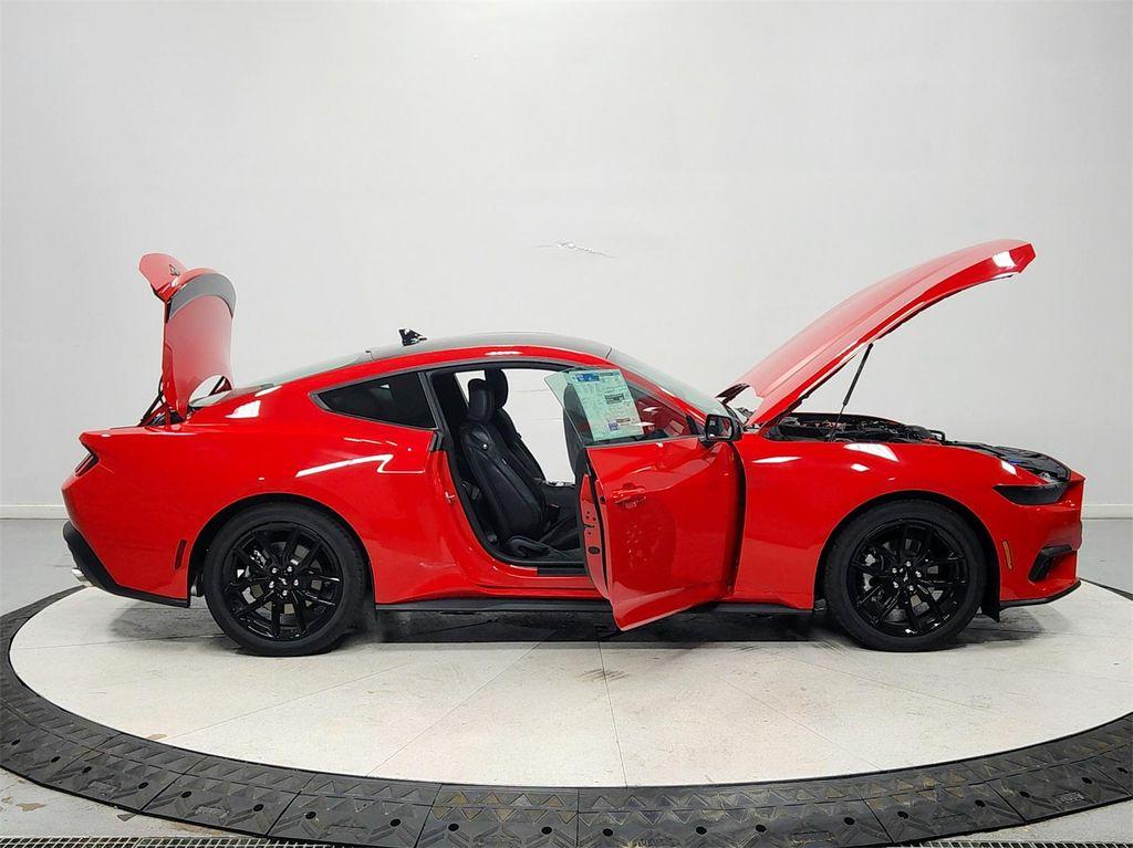 new 2025 Ford Mustang car, priced at $34,824