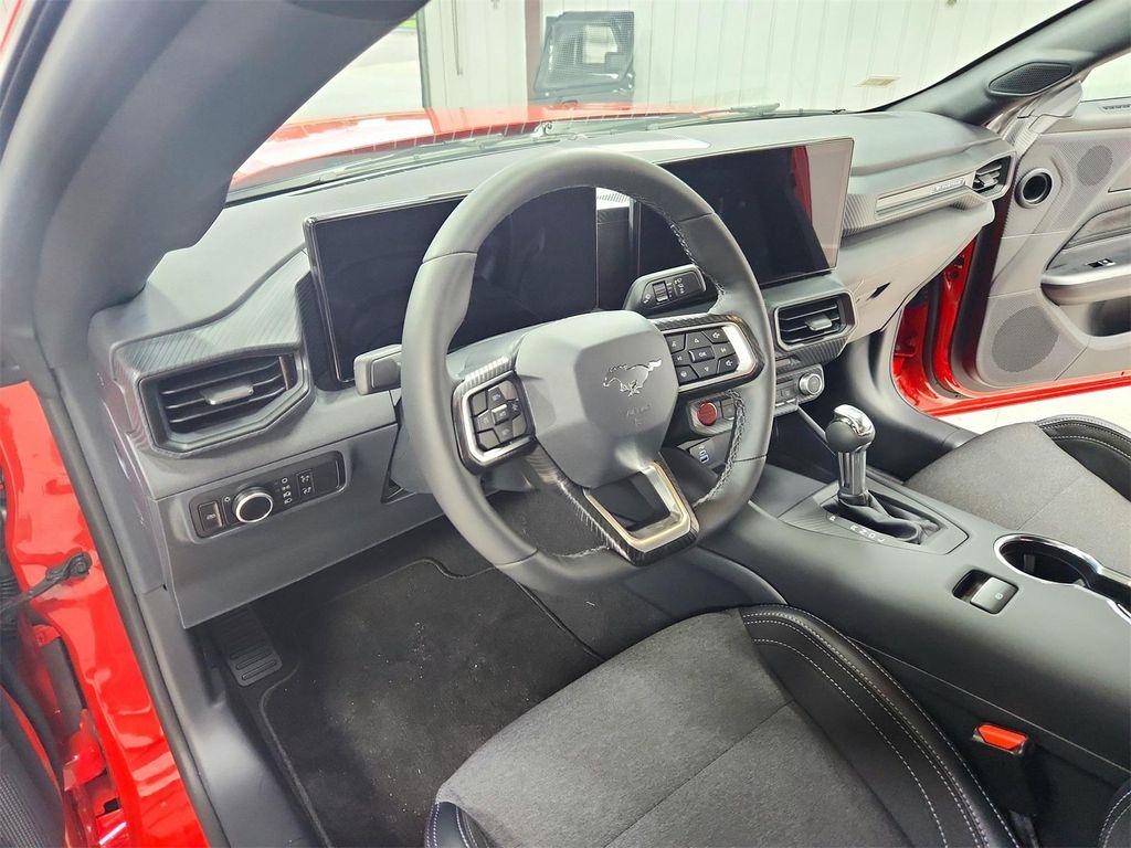 new 2025 Ford Mustang car, priced at $34,824