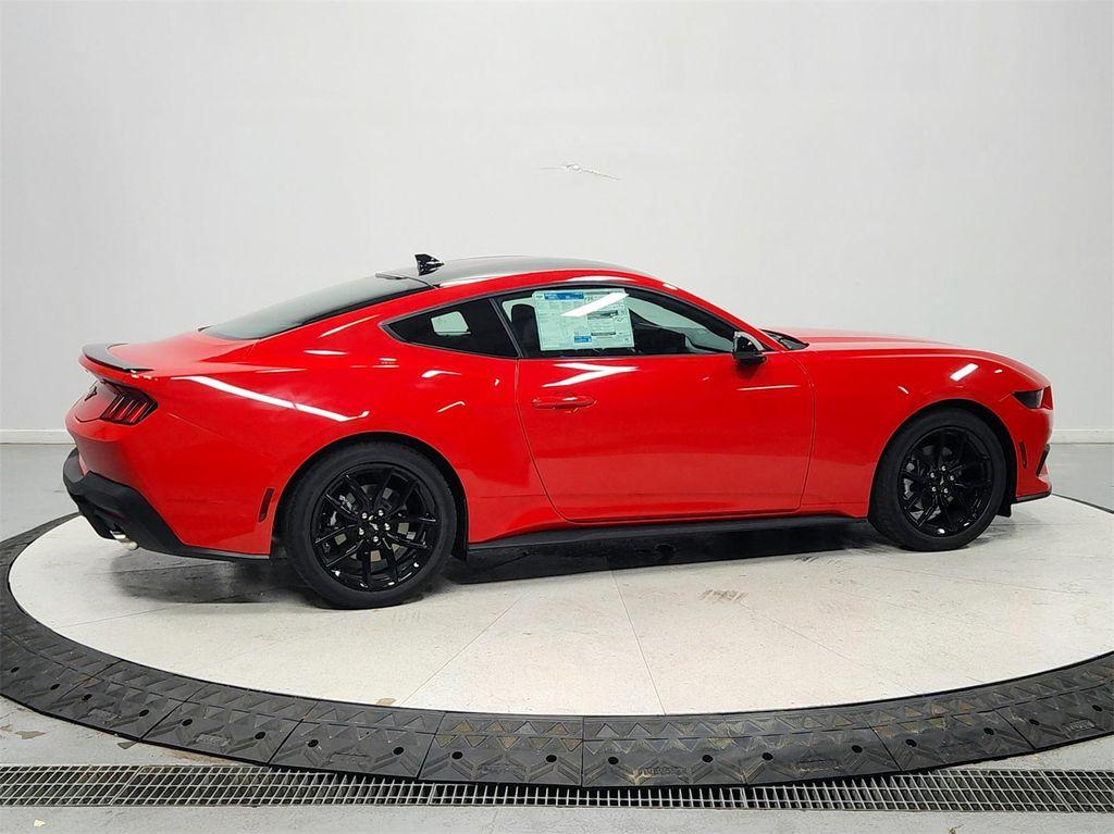 new 2025 Ford Mustang car, priced at $34,824
