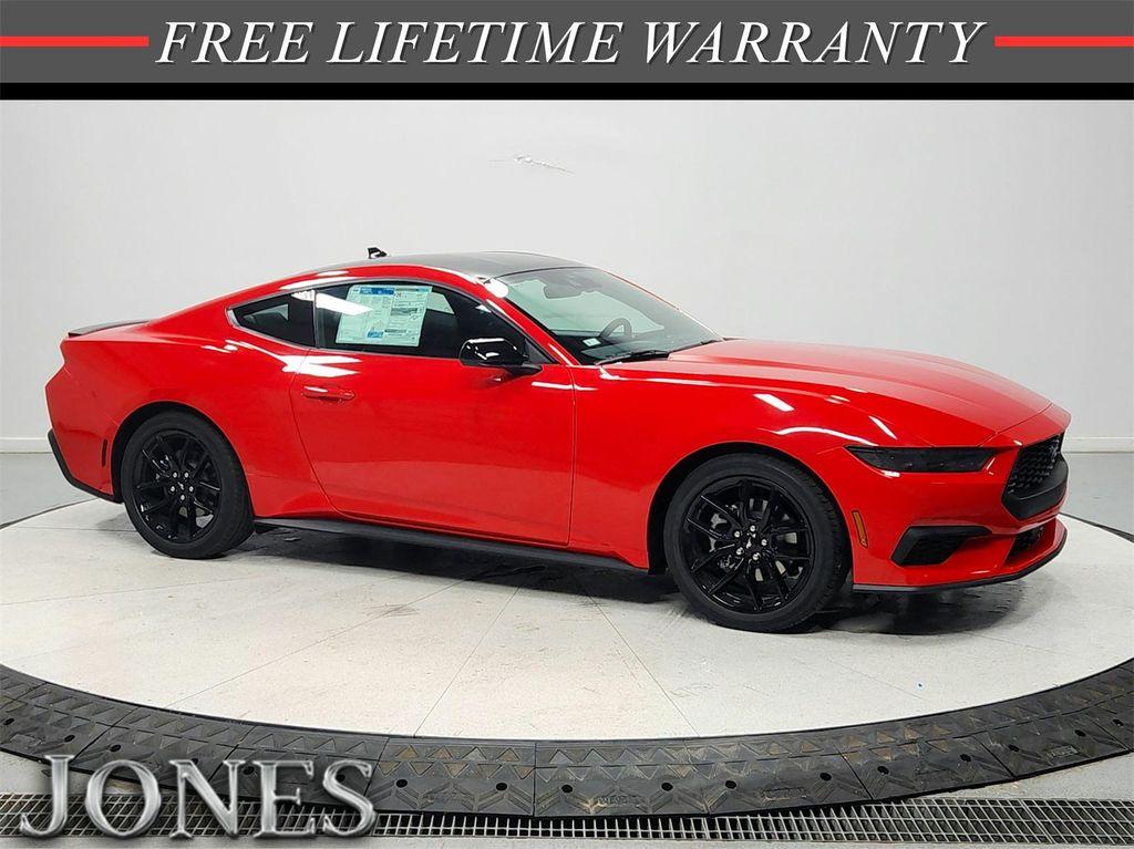 new 2025 Ford Mustang car, priced at $34,824
