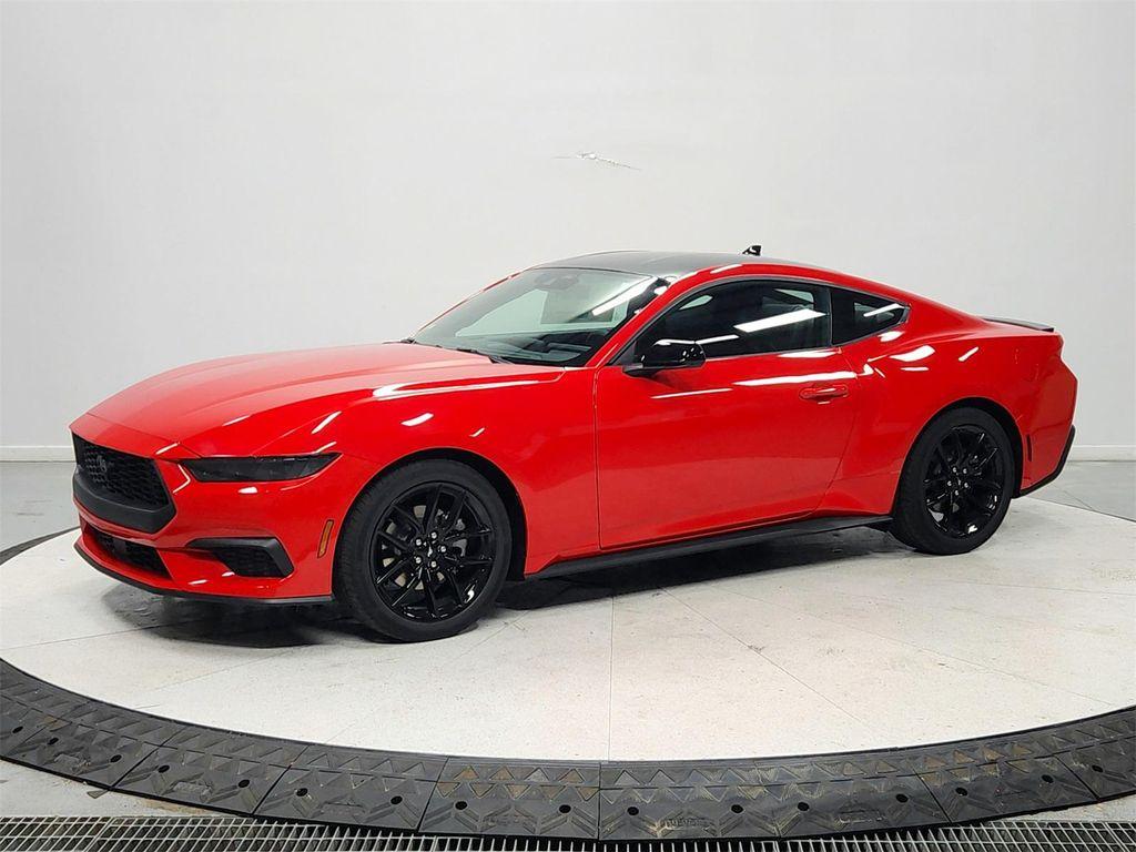 new 2025 Ford Mustang car, priced at $34,824