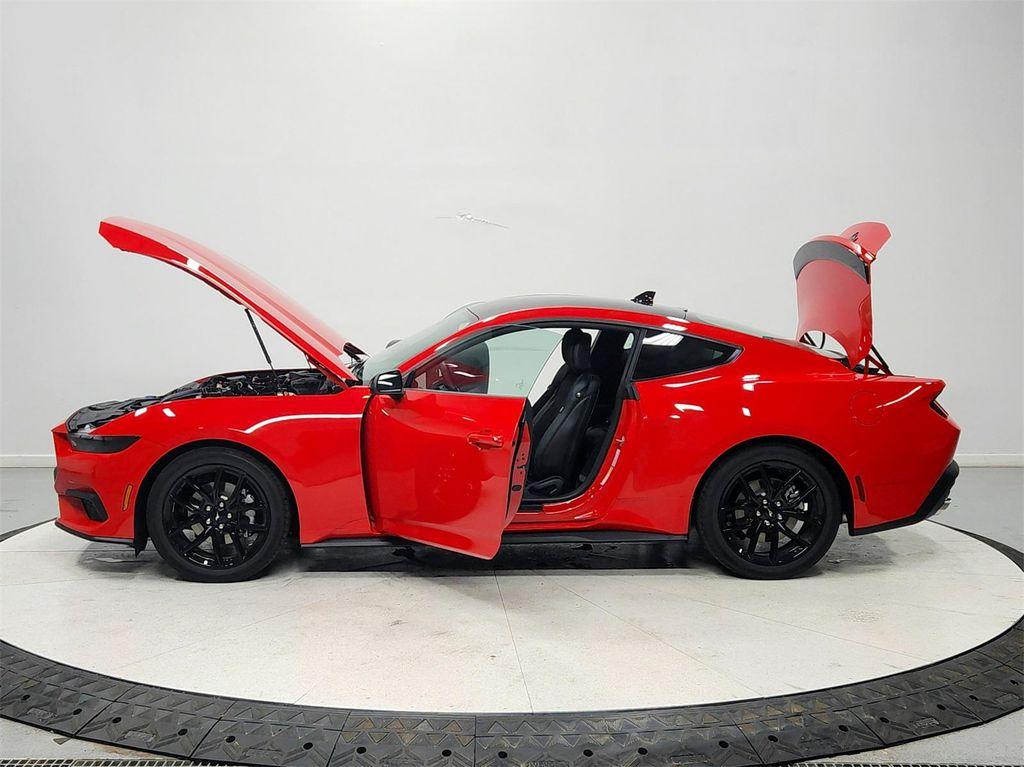 new 2025 Ford Mustang car, priced at $34,824