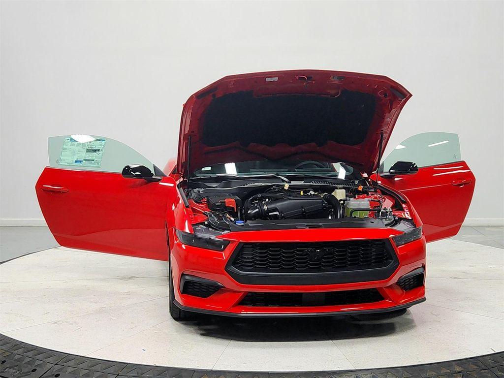 new 2025 Ford Mustang car, priced at $34,824