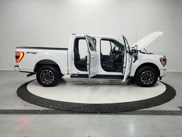 used 2022 Ford F-150 car, priced at $44,818