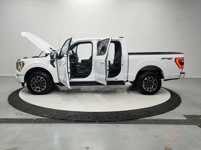 used 2022 Ford F-150 car, priced at $44,818