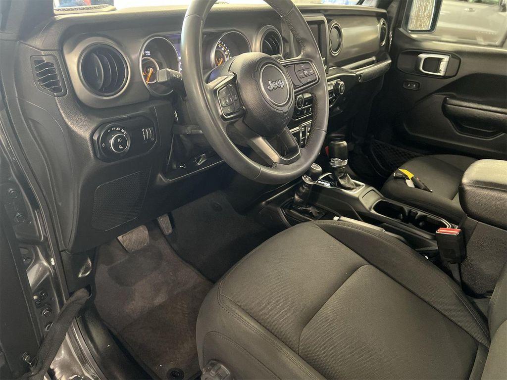 used 2023 Jeep Gladiator car, priced at $29,658