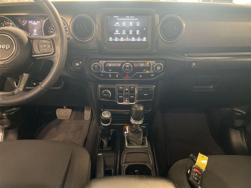 used 2023 Jeep Gladiator car, priced at $29,658