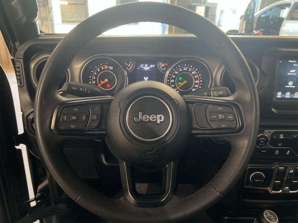 used 2023 Jeep Gladiator car, priced at $29,658