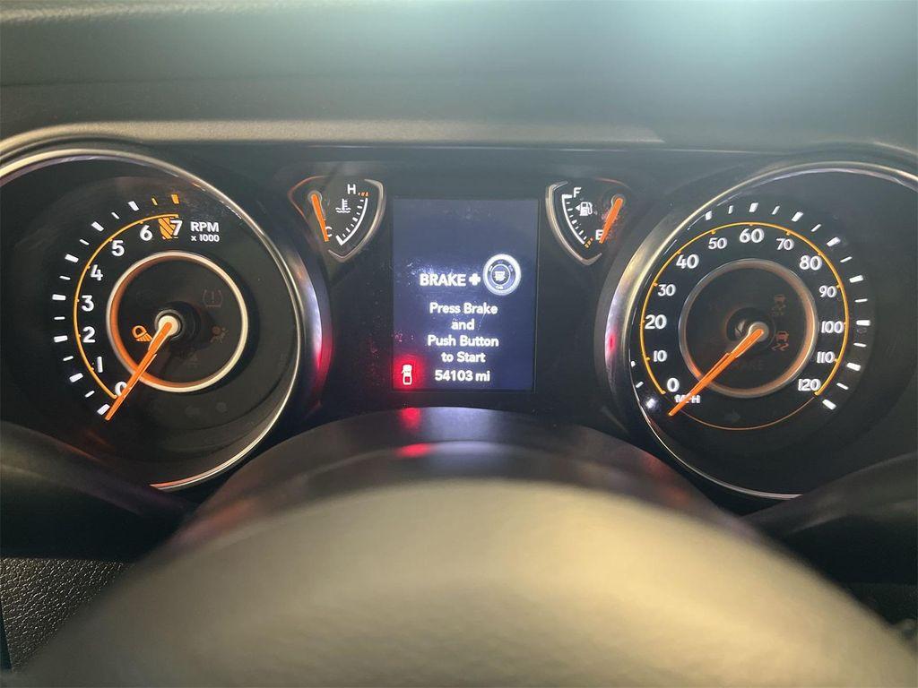 used 2023 Jeep Gladiator car, priced at $29,658