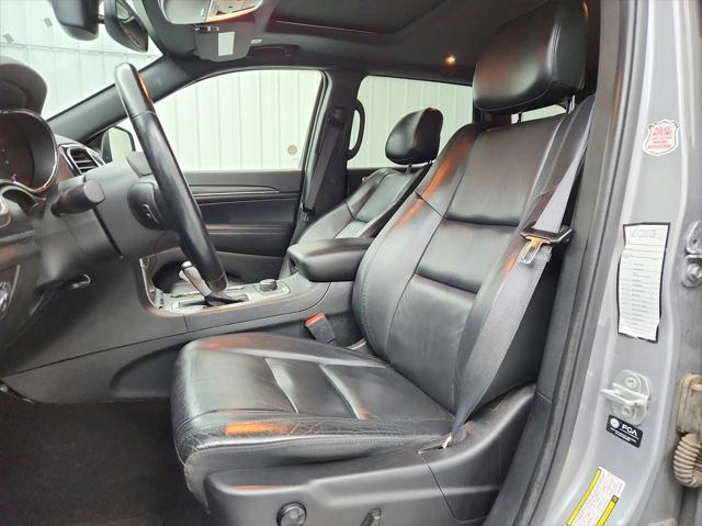 used 2021 Jeep Grand Cherokee car, priced at $26,670