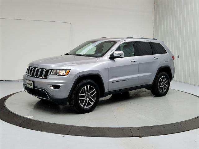 used 2021 Jeep Grand Cherokee car, priced at $26,670