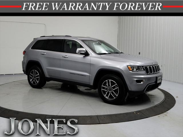 used 2021 Jeep Grand Cherokee car, priced at $22,650