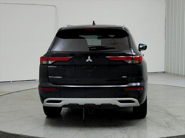 used 2024 Mitsubishi Outlander car, priced at $30,986