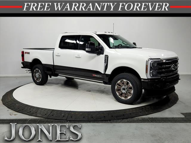 new 2025 Ford F-250 car, priced at $91,327