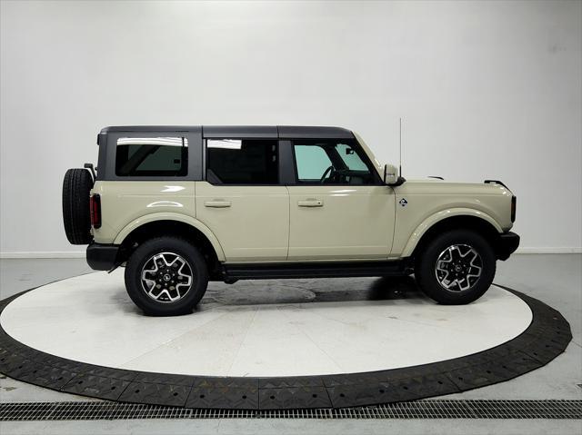 new 2025 Ford Bronco car, priced at $55,593