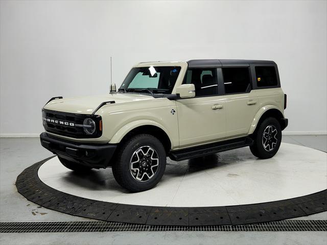 new 2025 Ford Bronco car, priced at $55,593