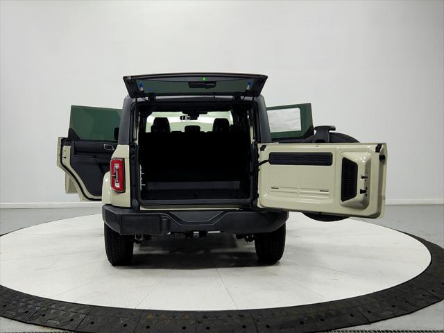 new 2025 Ford Bronco car, priced at $55,593
