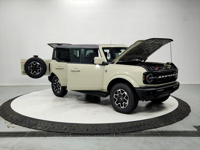new 2025 Ford Bronco car, priced at $55,593