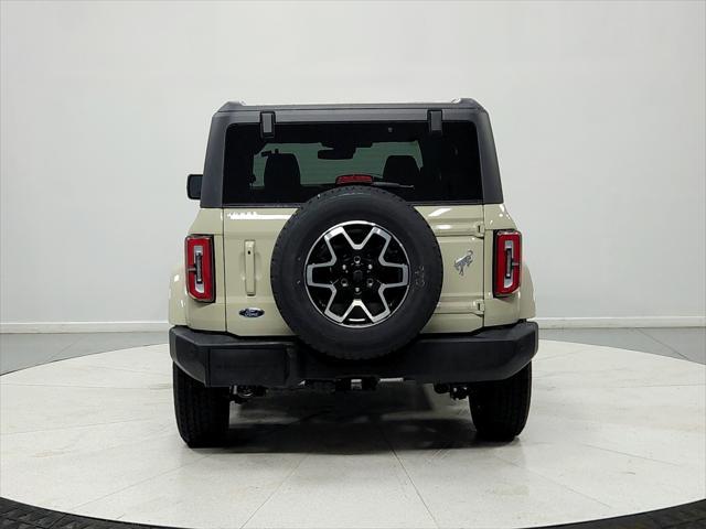 new 2025 Ford Bronco car, priced at $55,593