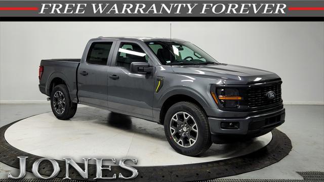 new 2025 Ford F-150 car, priced at $43,327