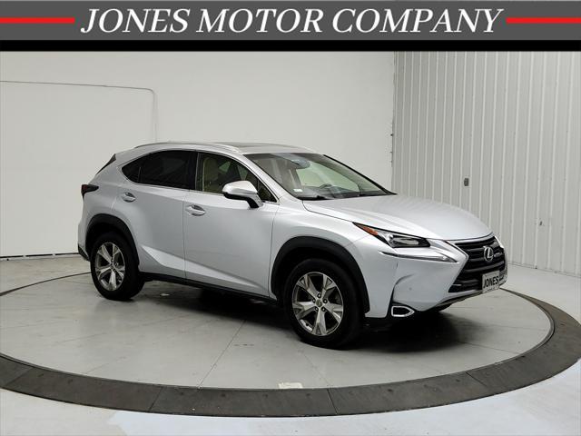used 2017 Lexus NX 200t car, priced at $18,649