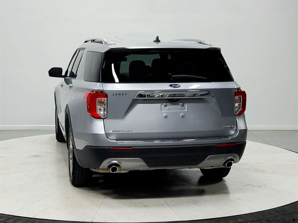 used 2023 Ford Explorer car, priced at $33,864